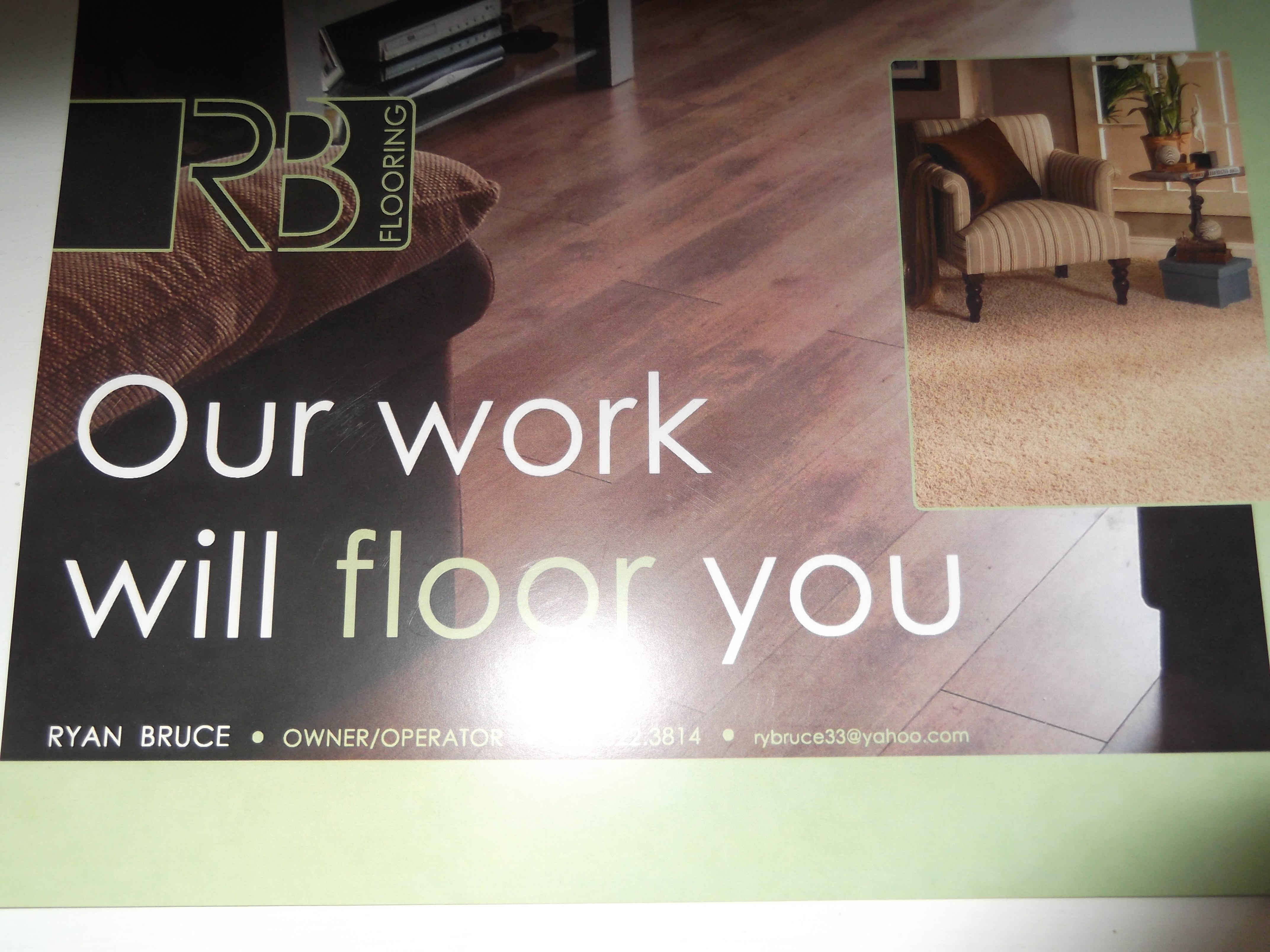 RB Flooring Inc logo