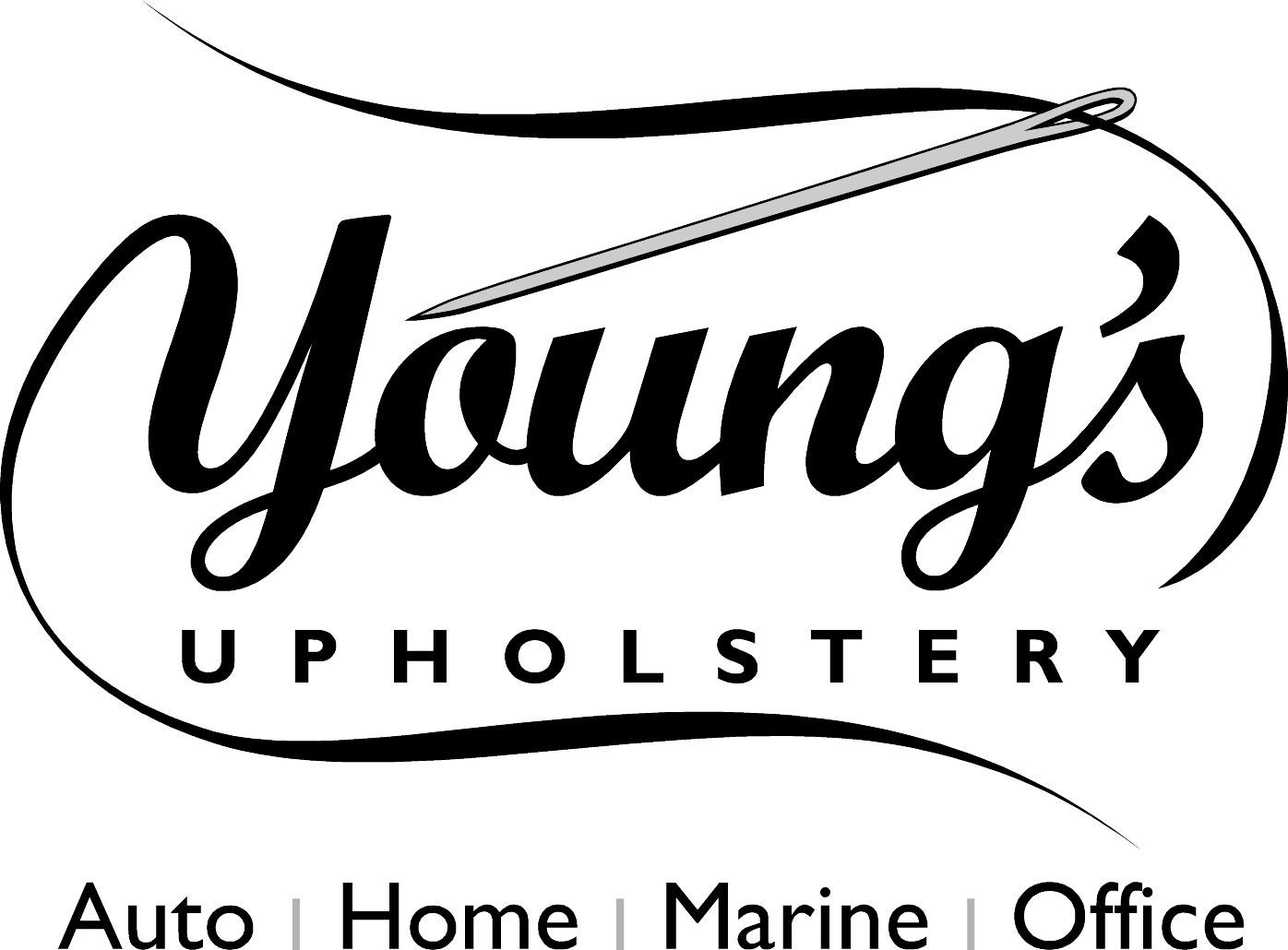 Logo for Young's Upholstery - Virginia Beach