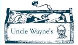 Logo for Uncle Wayne’s Ceramic Tile and Stone