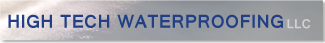 High Tech Waterproofing LLC logo