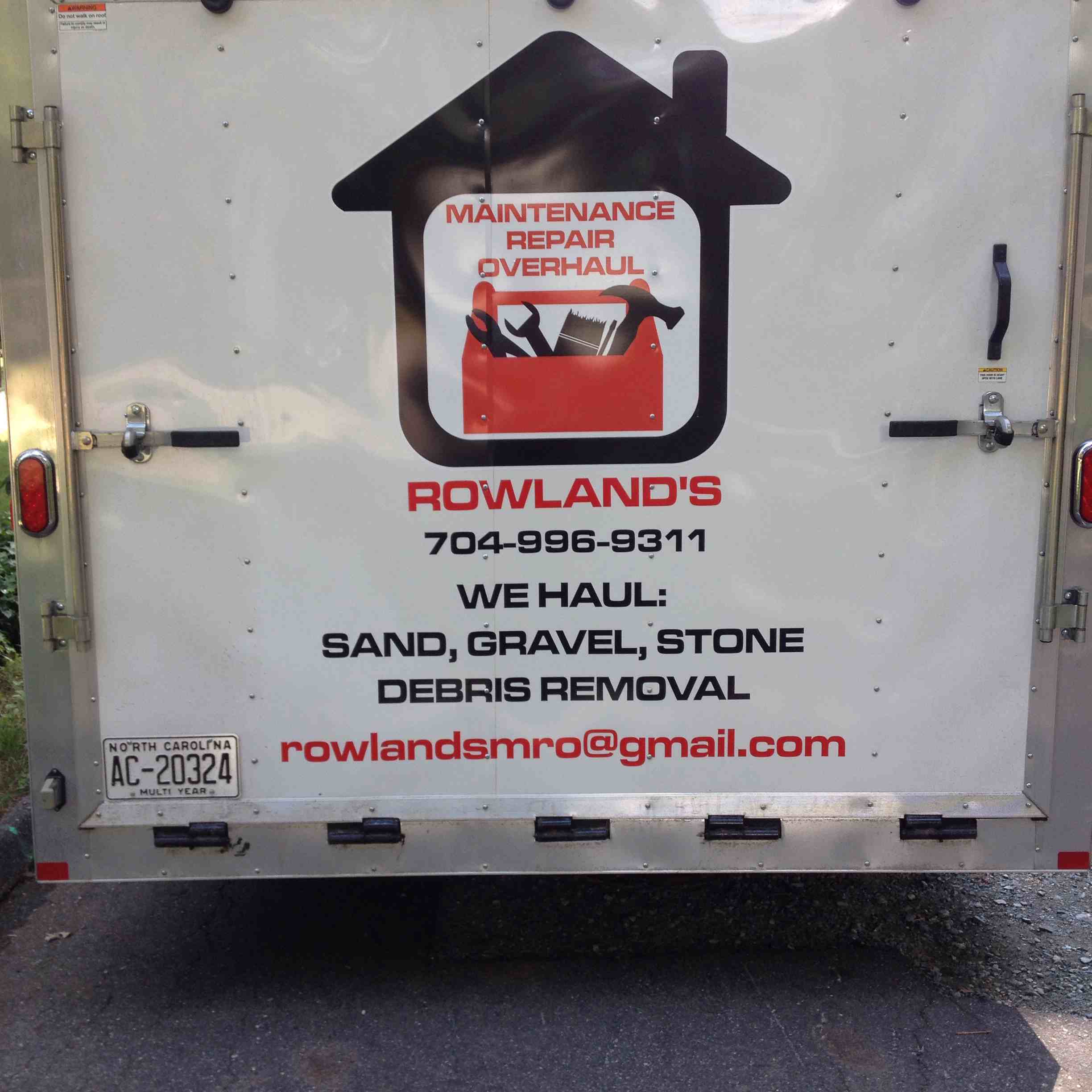 Rowland's Maintenance Repair Overhaul LLC logo