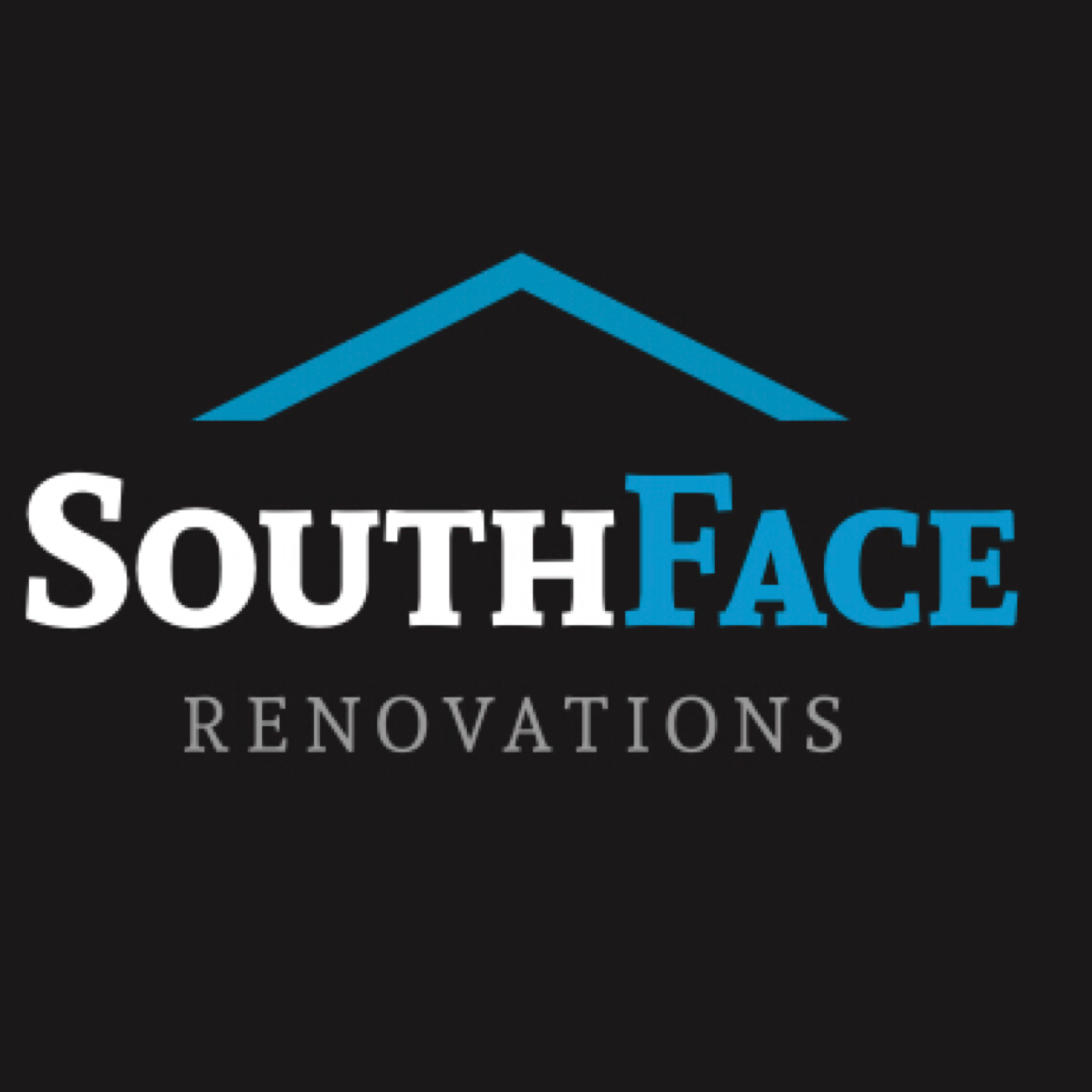 Logo for SouthFace Renovations LLC.