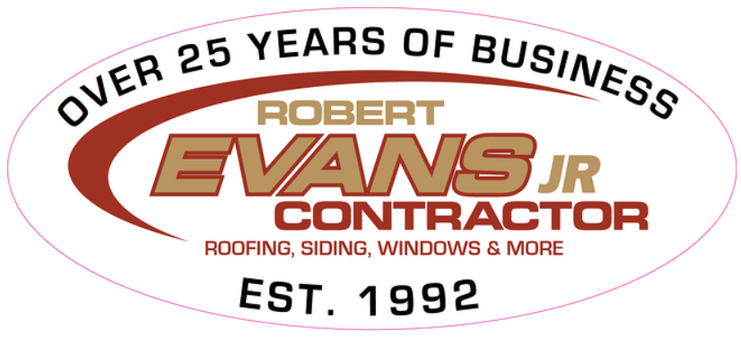 Logo for Robert Evans Jr. Contracting