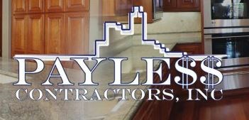 Payless Contractors logo
