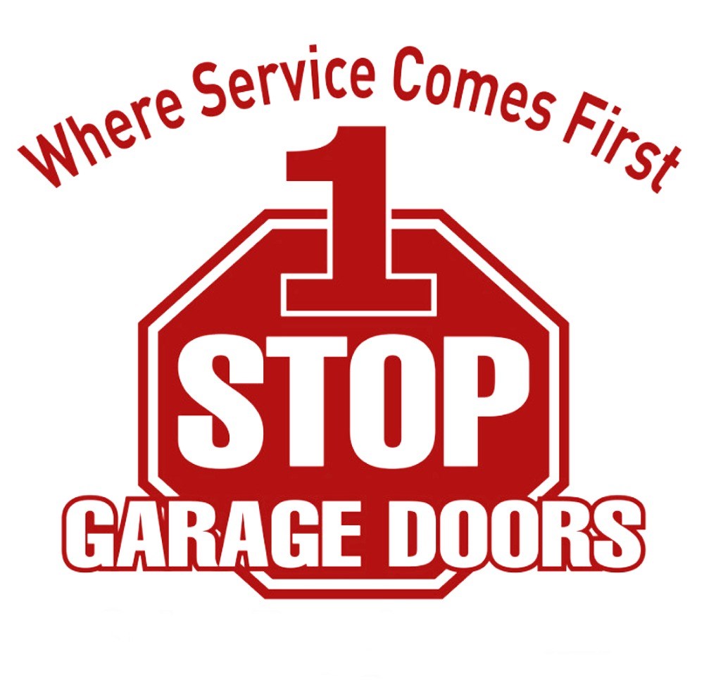 Logo for One Stop Garage Doors