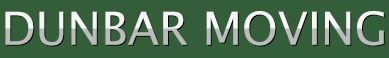 Logo for Dunbar Moving