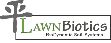 Logo for LawnBiotics Inc
