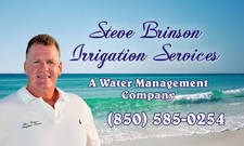 Steve Brinson Irrigation & Water Treatment Service logo