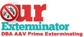 Our Exterminator Inc logo