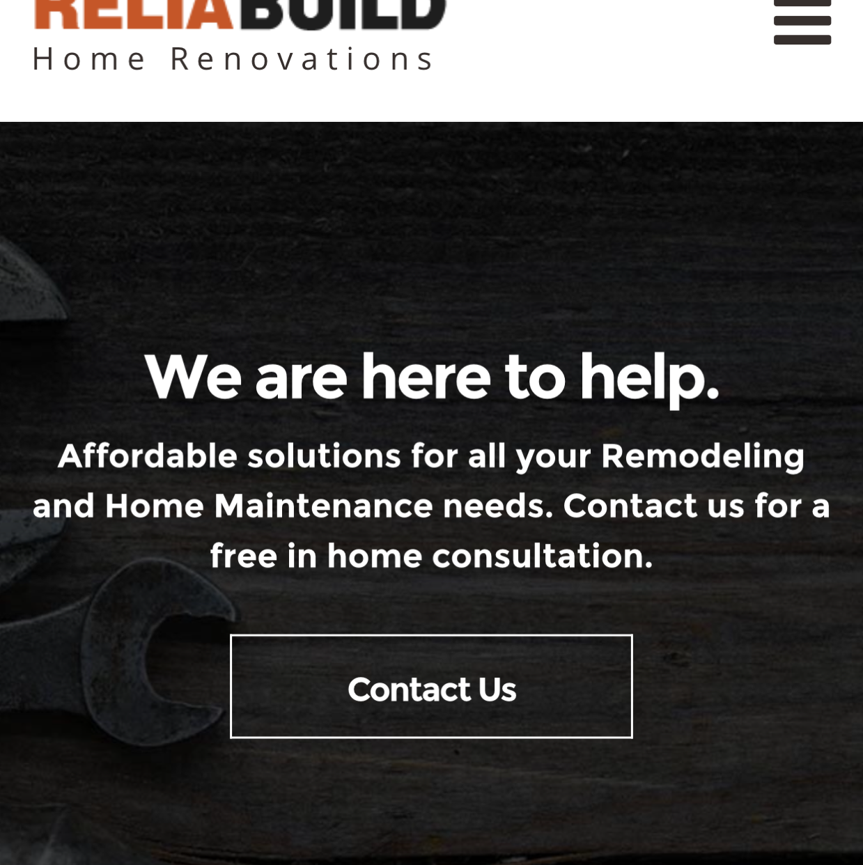 Logo for ReliaBuild Inc.