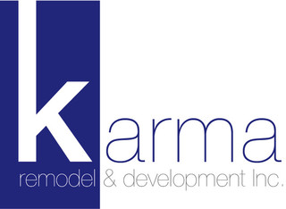 Logo for Karma Construction & Remodeling.