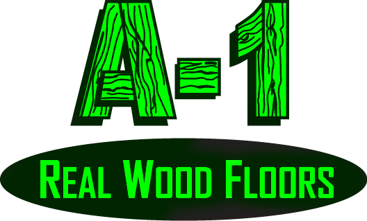 A-1 Real Wood Floors logo