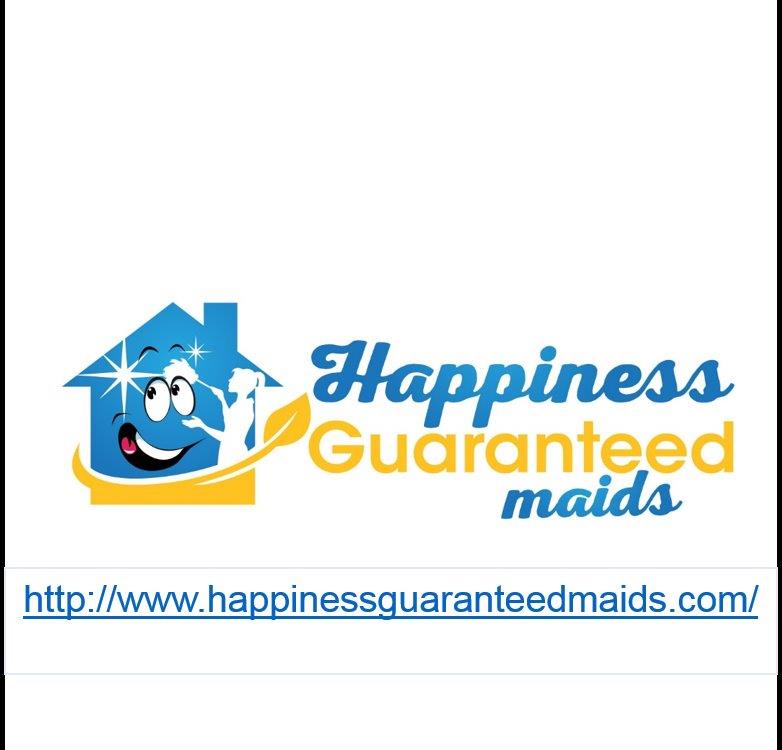 Logo for Happiness Guaranteed Maids