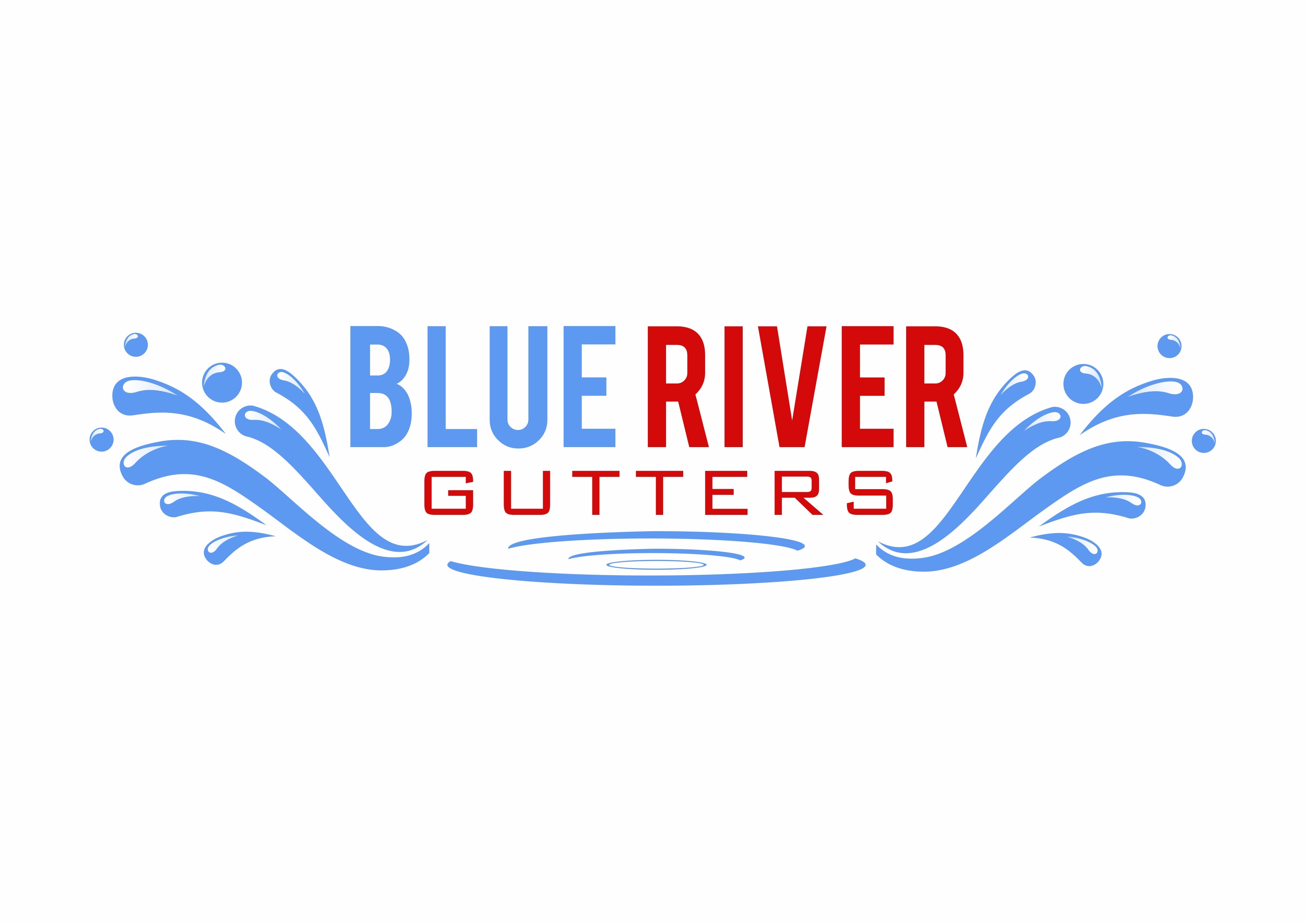 Blue River Gutters logo