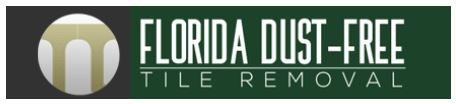 Florida Dust-Free Tile Removal logo