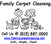Logo for Family Carpet Cleaning