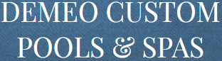 Logo for DeMeo Custom Pools & Spas