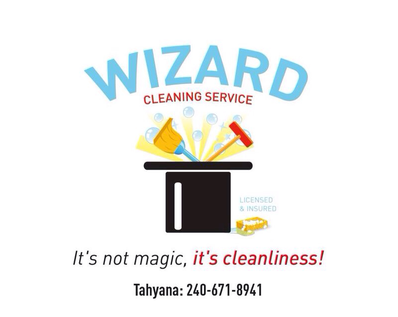Logo for Wizard Cleaning Service LLC