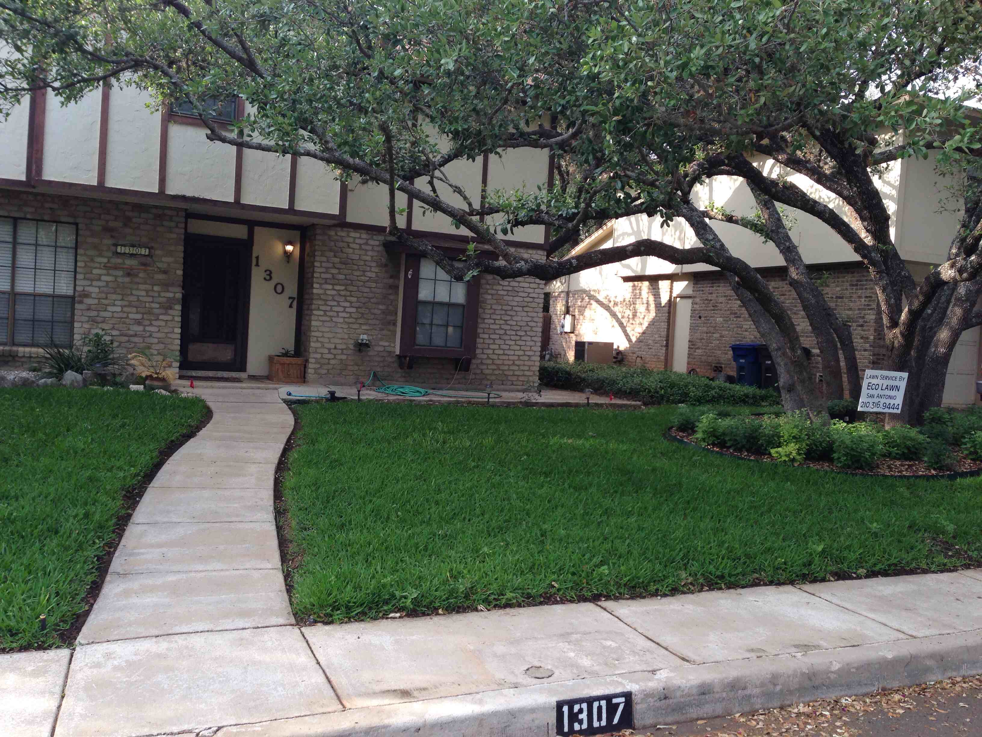 Logo for Eco Lawn San Antonio