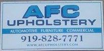 Logo for AFC Upholstery