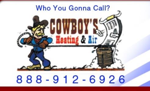 Cowboys Heating and Air logo