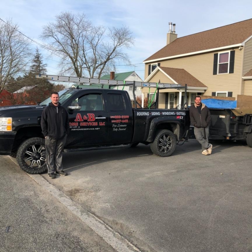A & B Home Service LLC logo