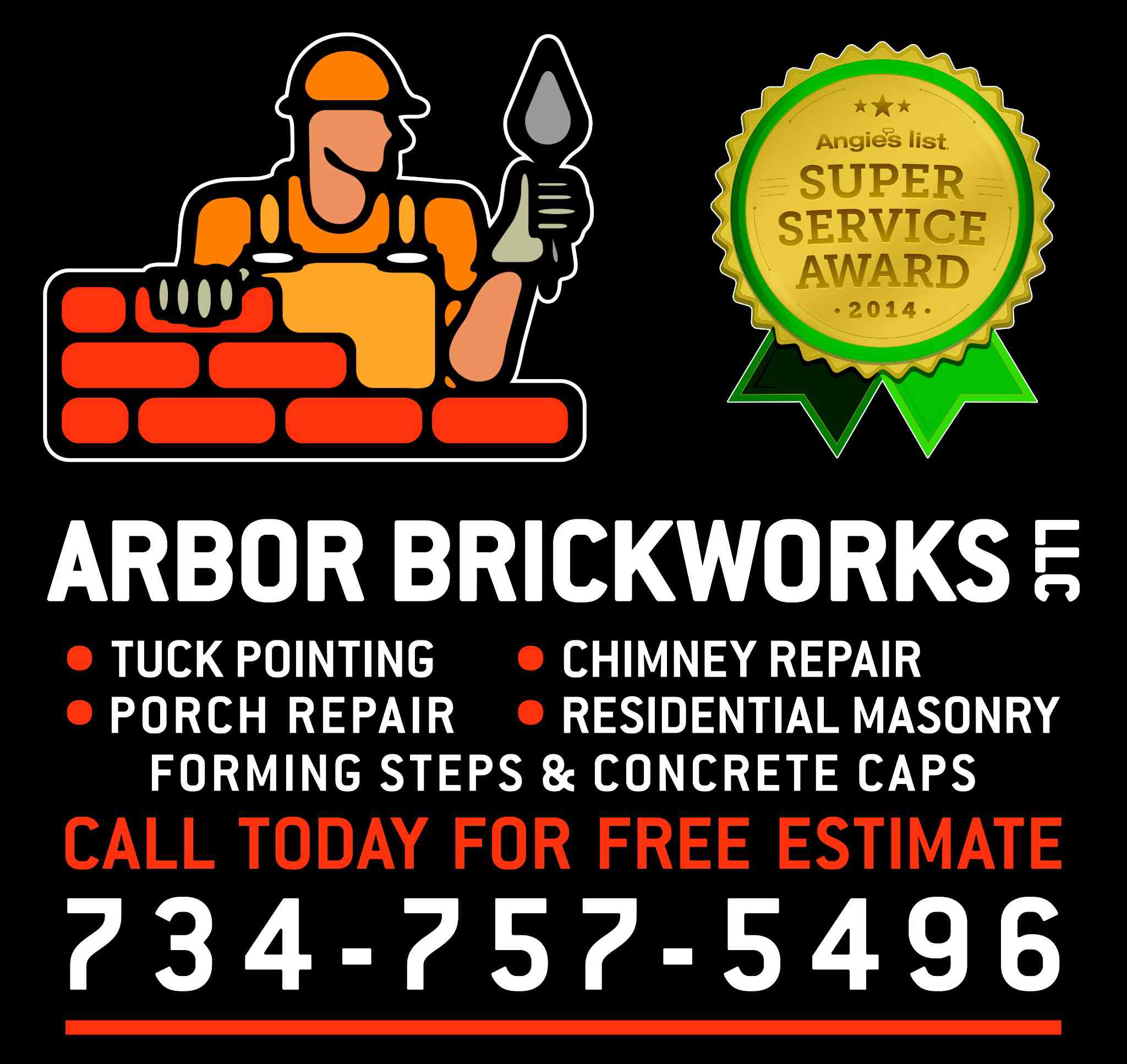 Logo for Arbor Brickworks LLC