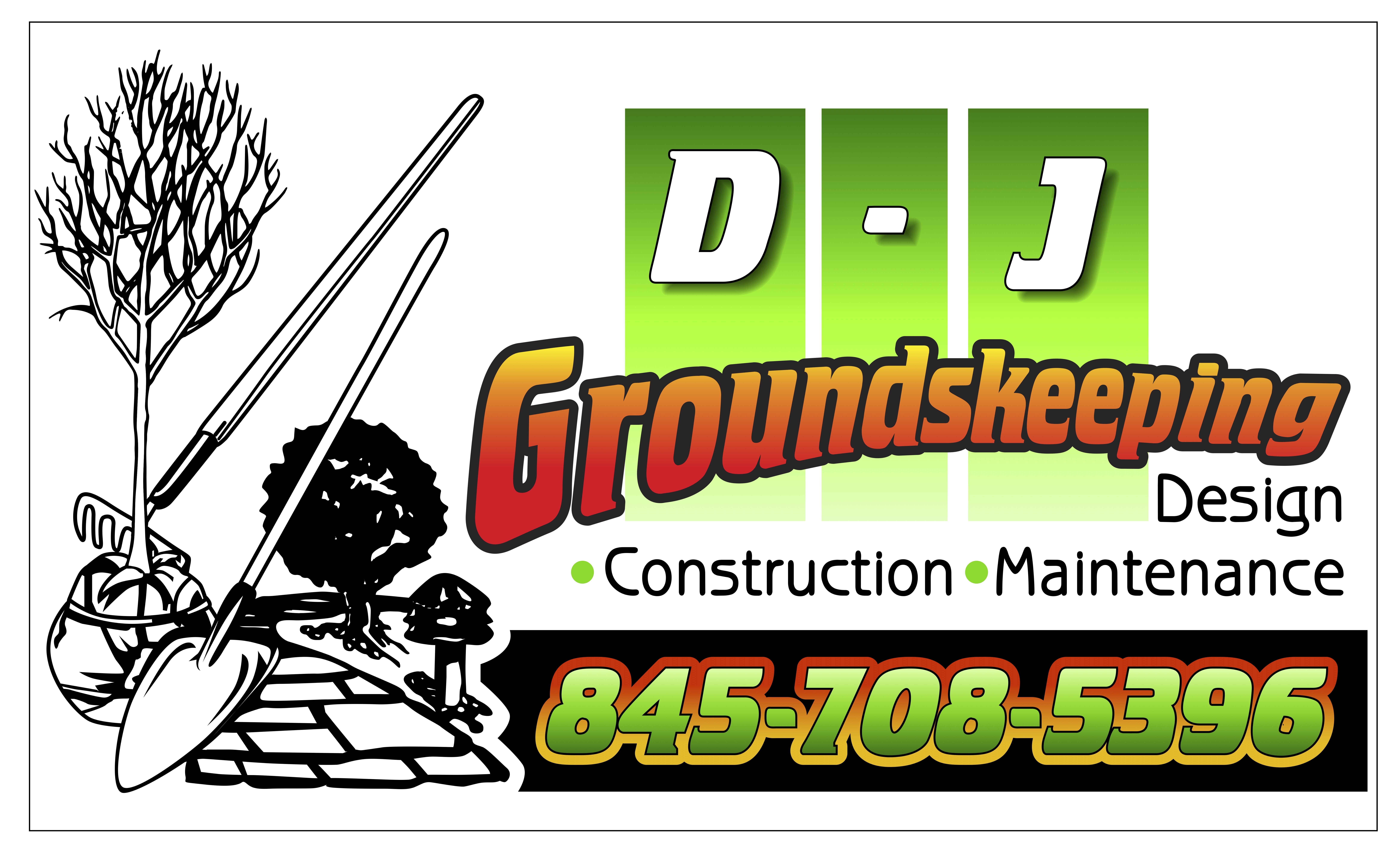 DJ Groundskeeping logo