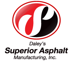 Daley's Superior Asphalt Manufacturing logo