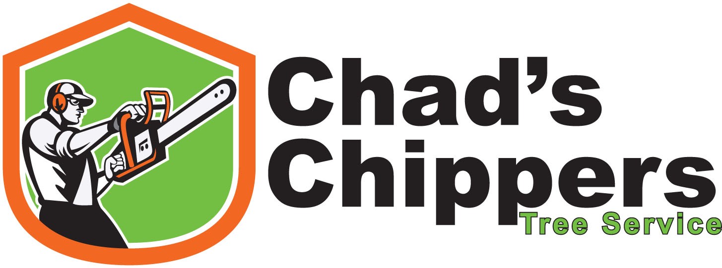 Logo for Chad's Chippers Tree Service