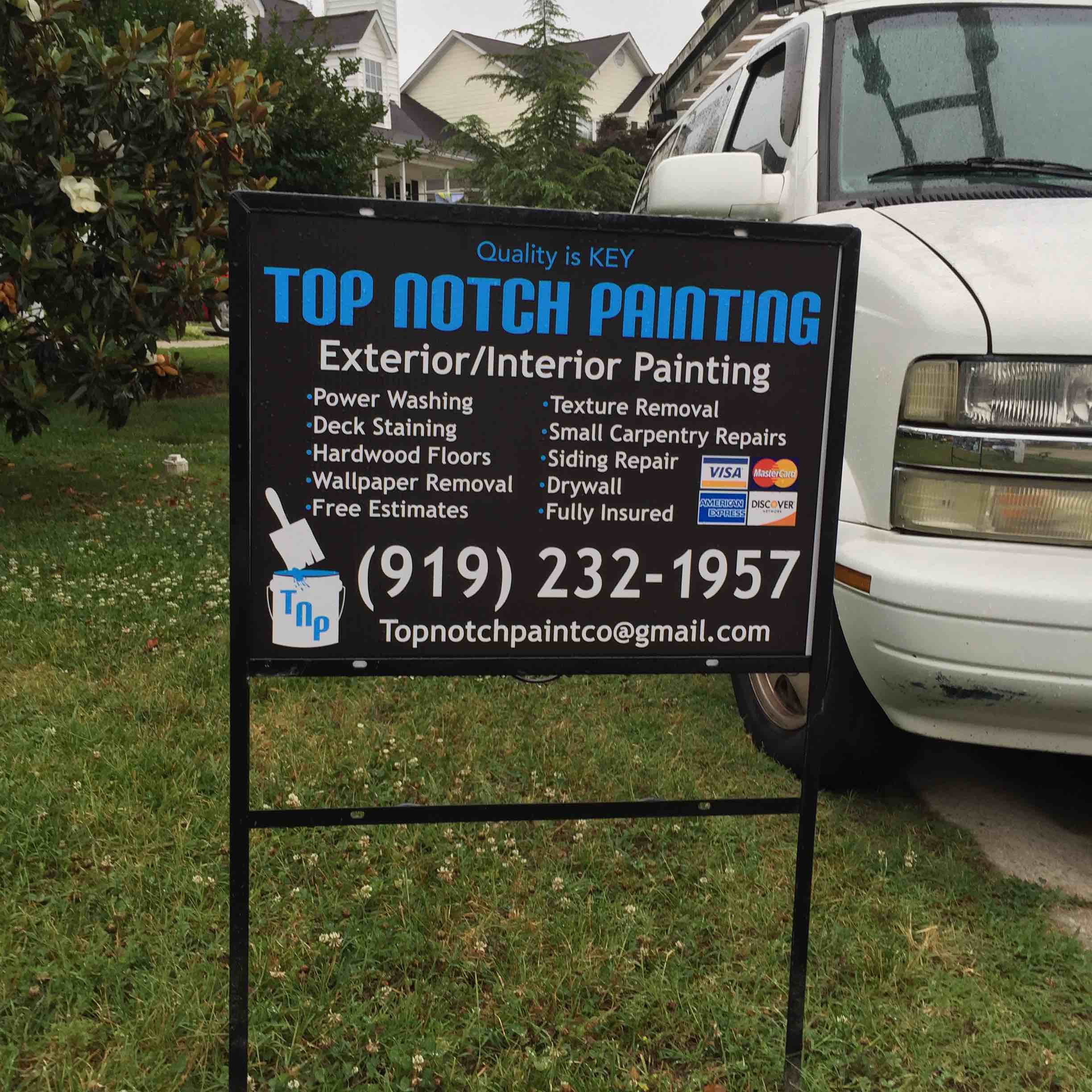 Top Notch Painting logo