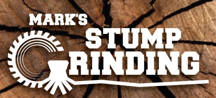 Logo for Mark's Stump Grinding