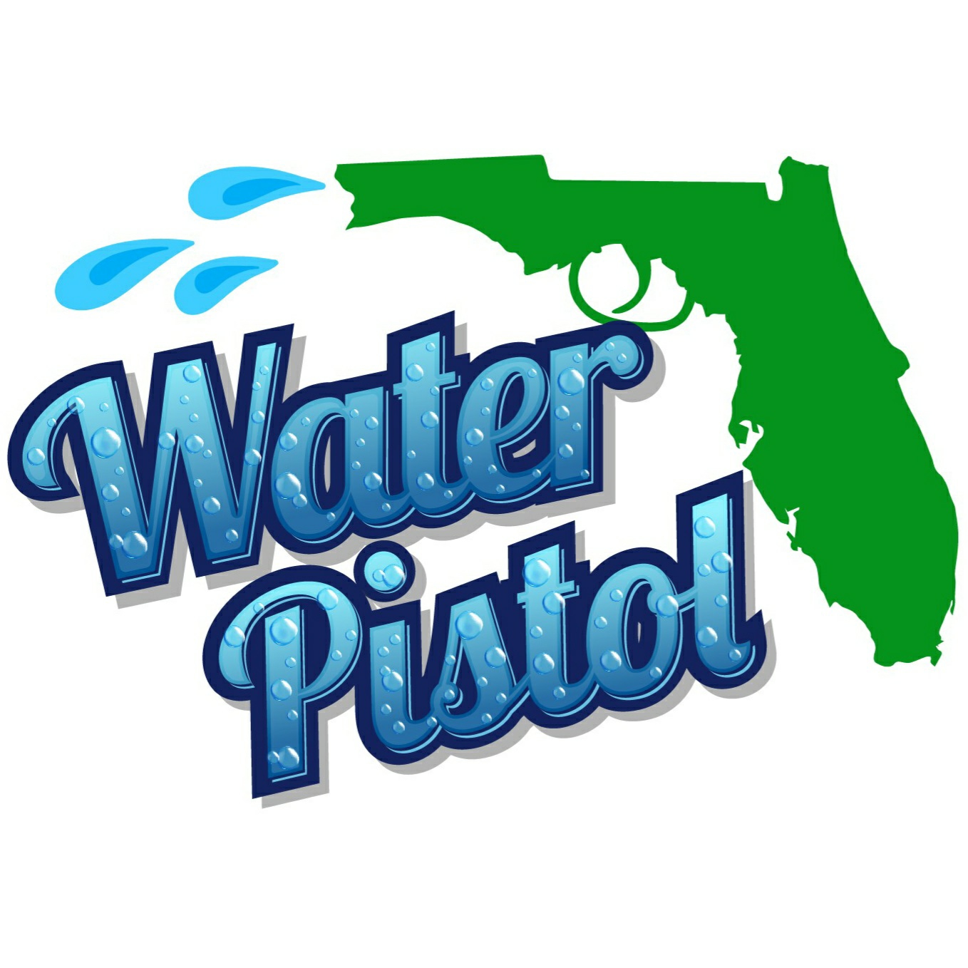 Water Pistol Pressure Washing logo