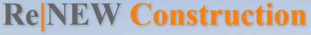 Re NEW Construction logo