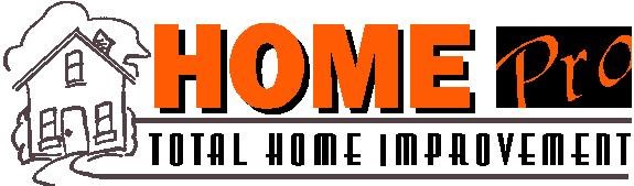 Logo for Home Pro Total Home Improvements