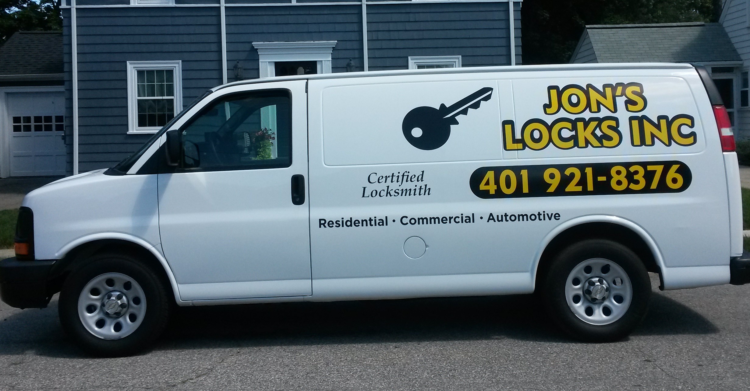 Jon's Locks Inc. logo