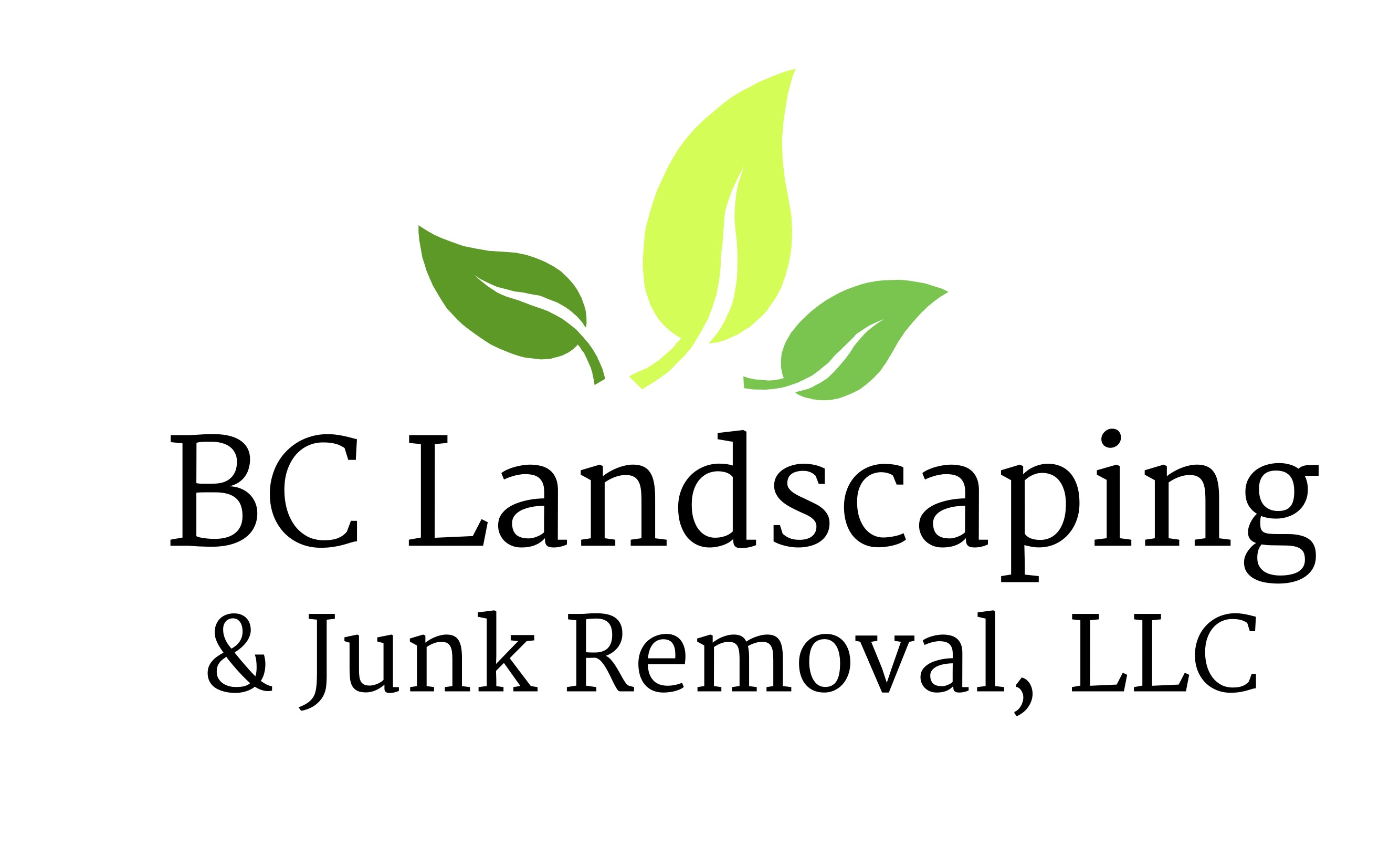 Logo for BC Landscaping & Junk Removal