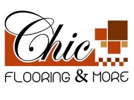 Logo for Chic Flooring and More LLC