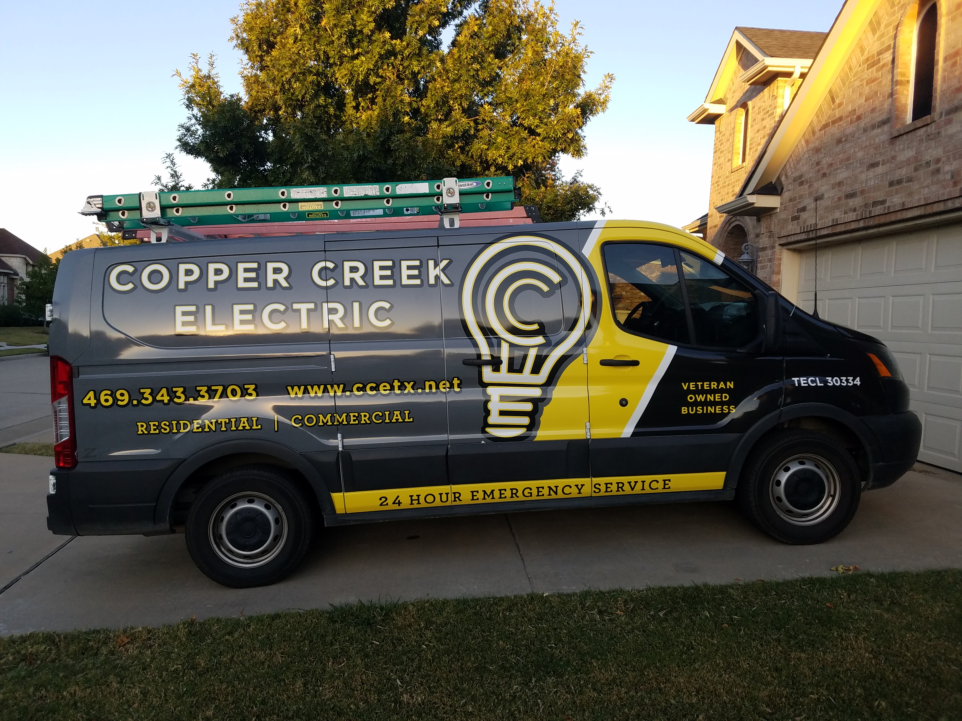 Logo for Copper Creek Electric