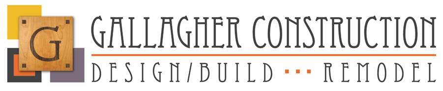 Logo for Gallagher Construction