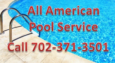 Logo for All American Pool Service