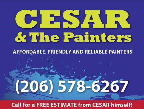 Cesar & the Painters logo