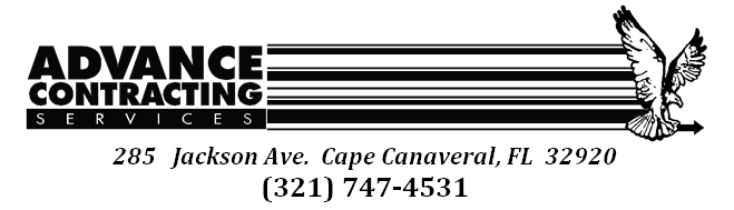 Logo for Advance Contracting Services