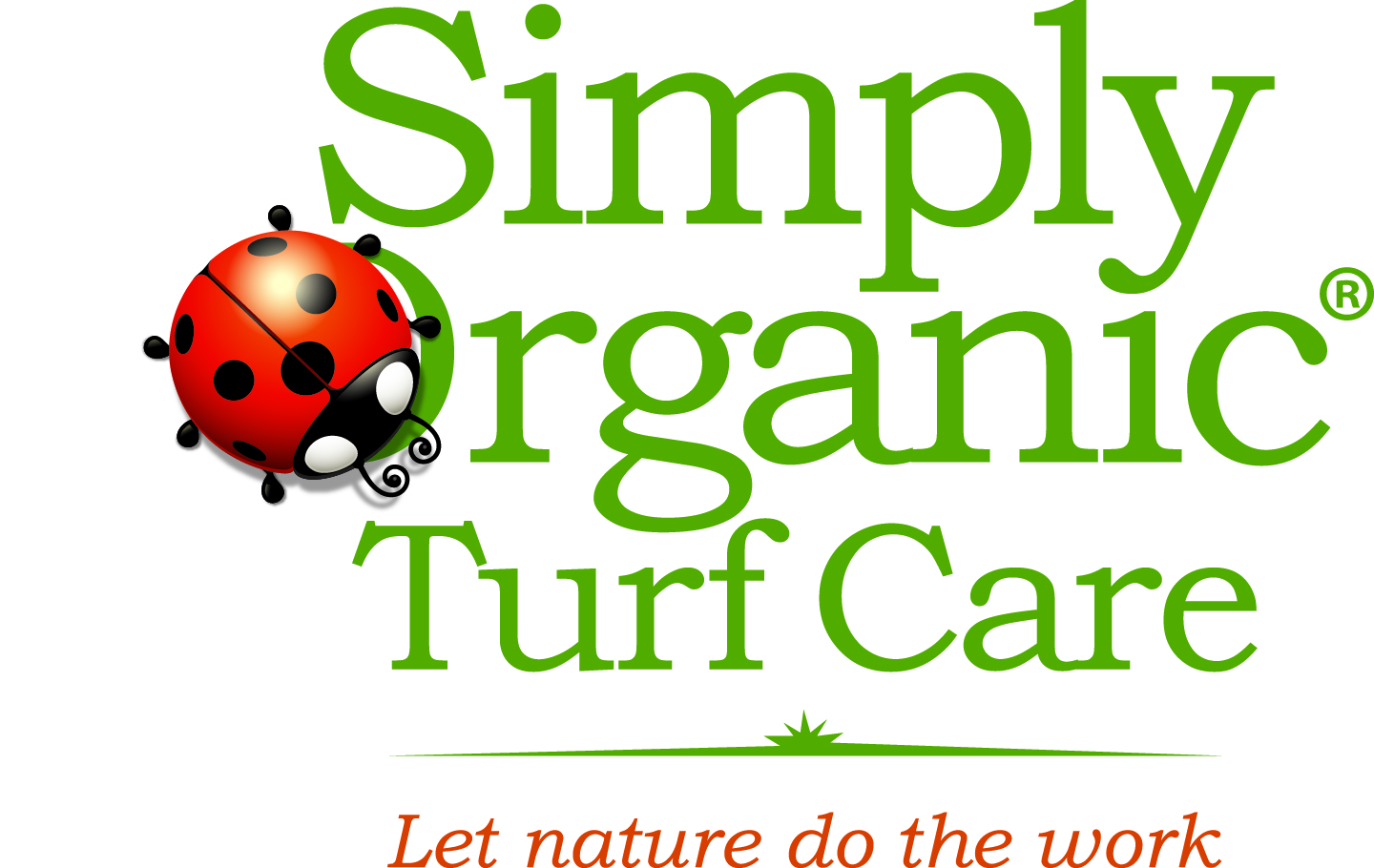 Simply Organic Turf Care logo