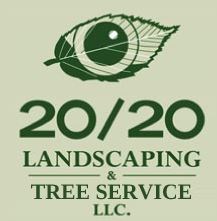 Logo for 20/20 Landscape & Tree Service LLC
