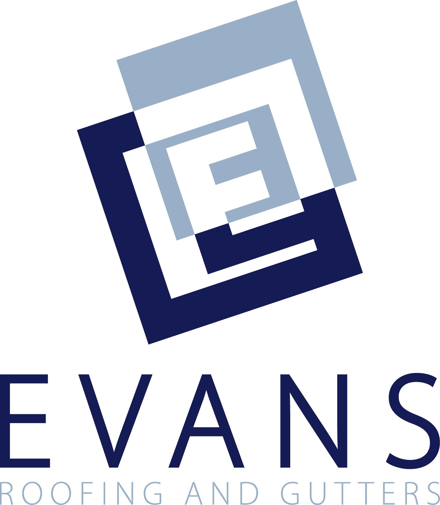 Logo for Evans Roofing & Gutters Inc
