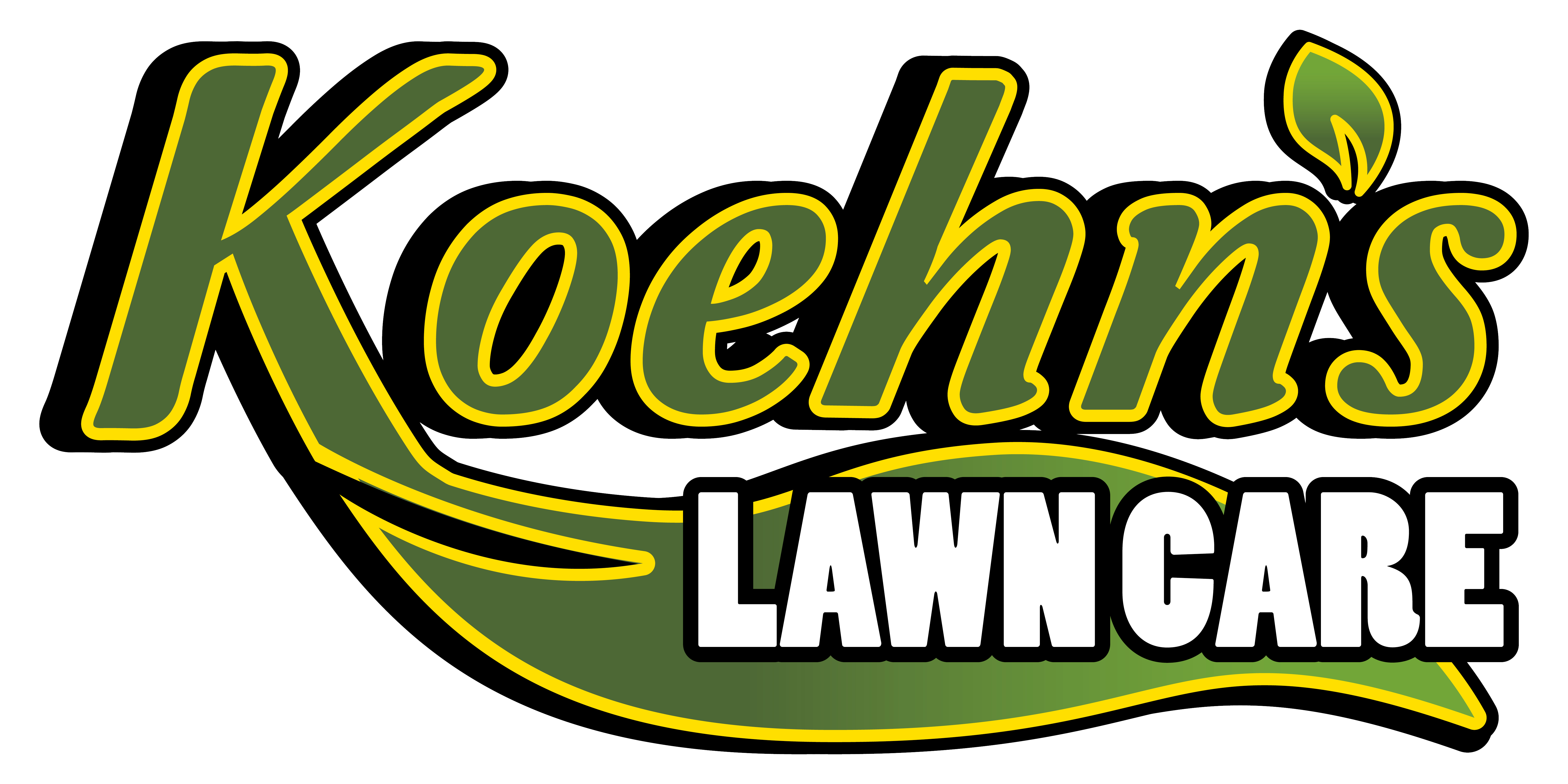 Koehn's Lawn Care logo