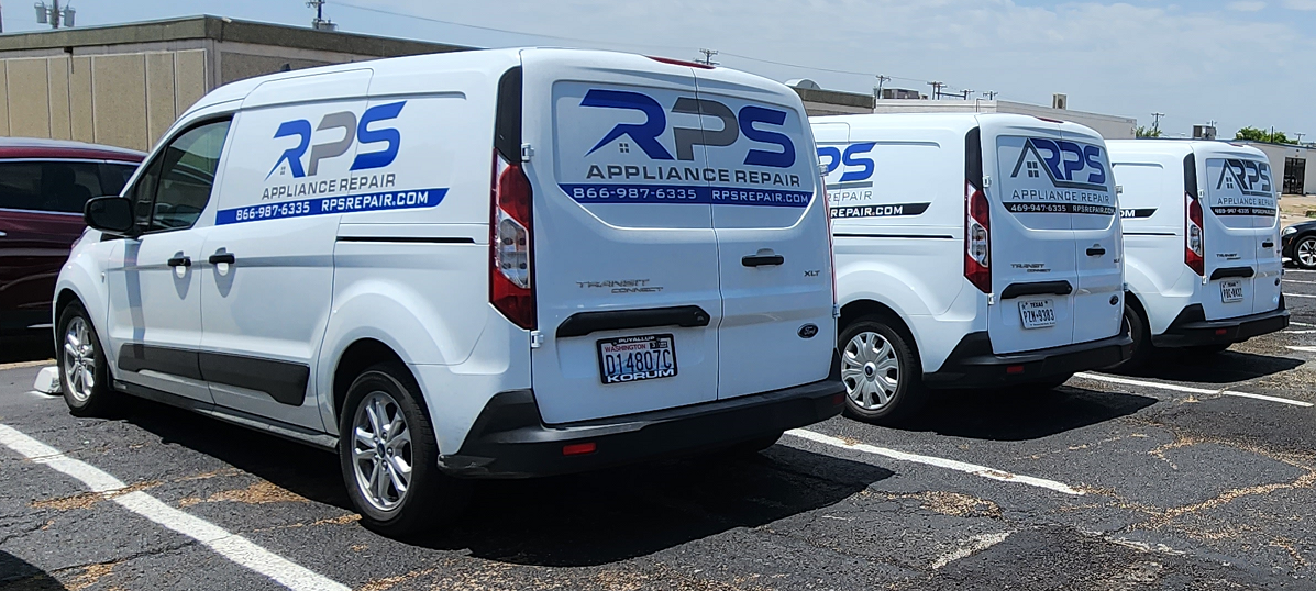 Logo for RPS Appliance Repair