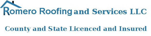 Logo for Romero Roofing and Services LLC