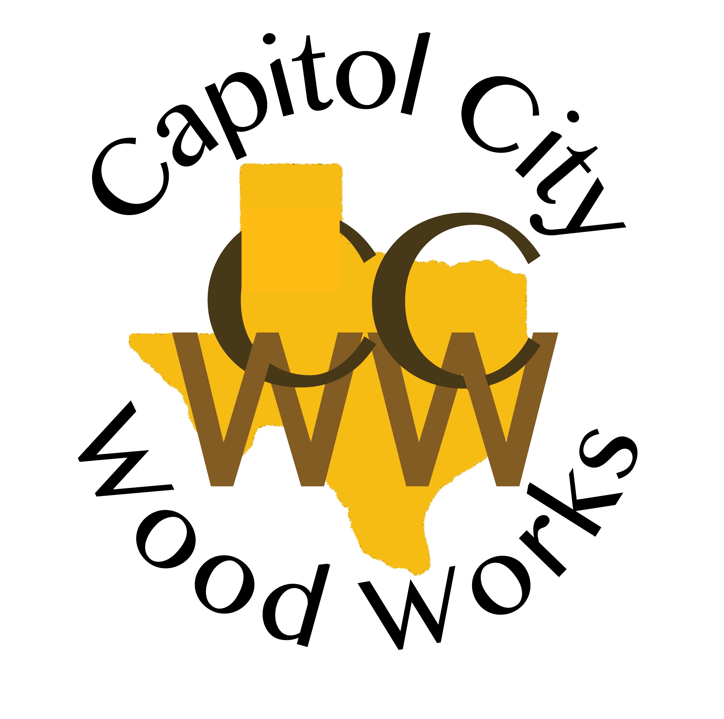 Logo for Capitol City Wood Works